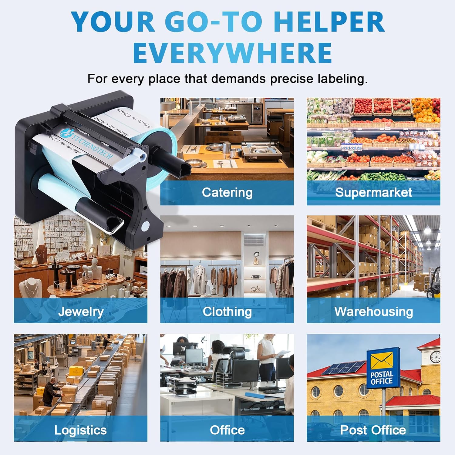 Automatyczna Etykieciarka Podajnik Dyspenser Dozownik do Etykiet Naklejek na Rolce