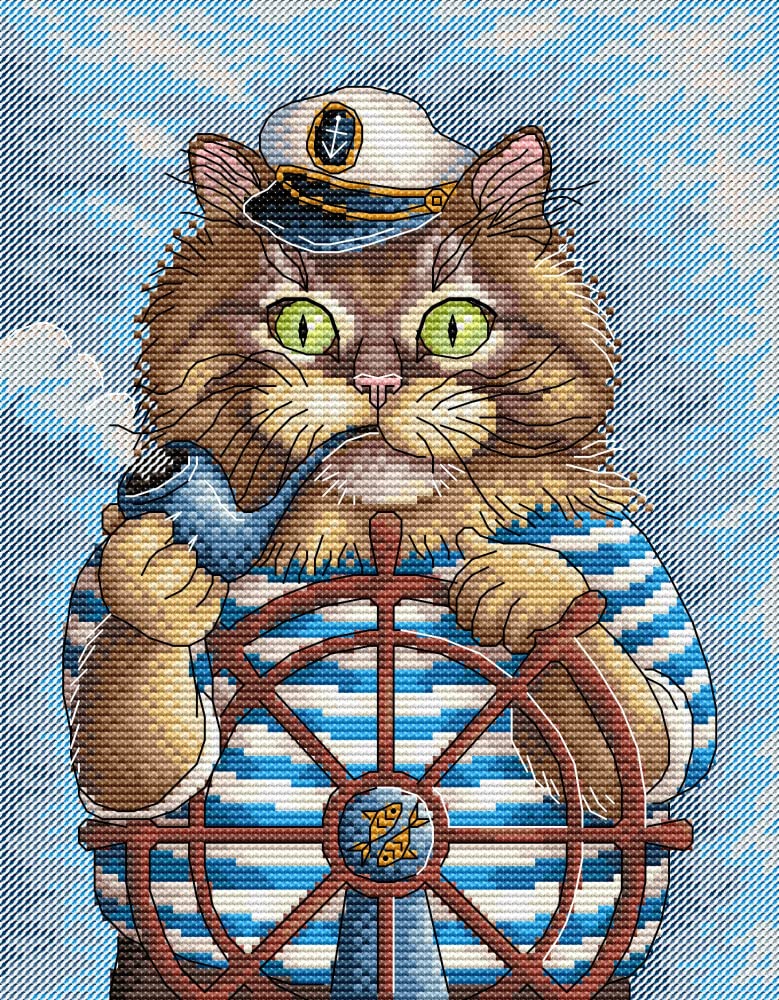 Duży Zestaw Do Haftu Diamentowego Kot Obraz 30x40cm Uroczy Słodki