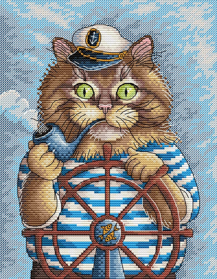 Duży Zestaw Do Haftu Diamentowego Kot Obraz 30x40cm Uroczy Słodki