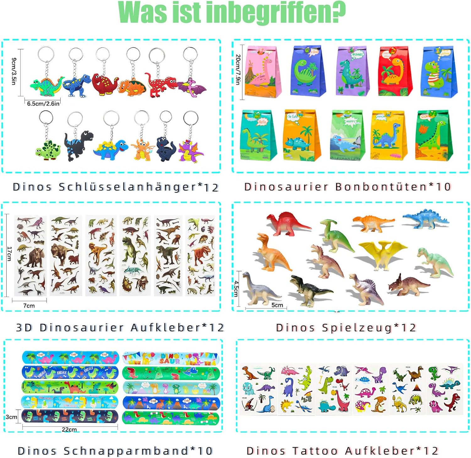 Zestaw imprezowy Upominiki Prezenty dla dzieci Torebki Breloki Zabawki z dinozaurami Drugie zdjęcie produktu