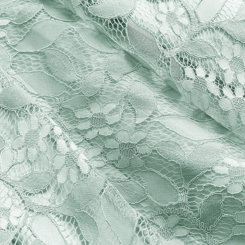 Sukienka Balowa Koktajlowa imprezowa MIĘTOWA Koronka bez Rękawów rozmiar M