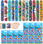 ZESTAW Urodzinowy SUPER MARIO Torebki na Upominki i Bransoletki