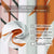 Zasłona prysznicowa tekstylna Jasna w Kwiaty Wzór Abstrakcyjny  180 x 180 cm