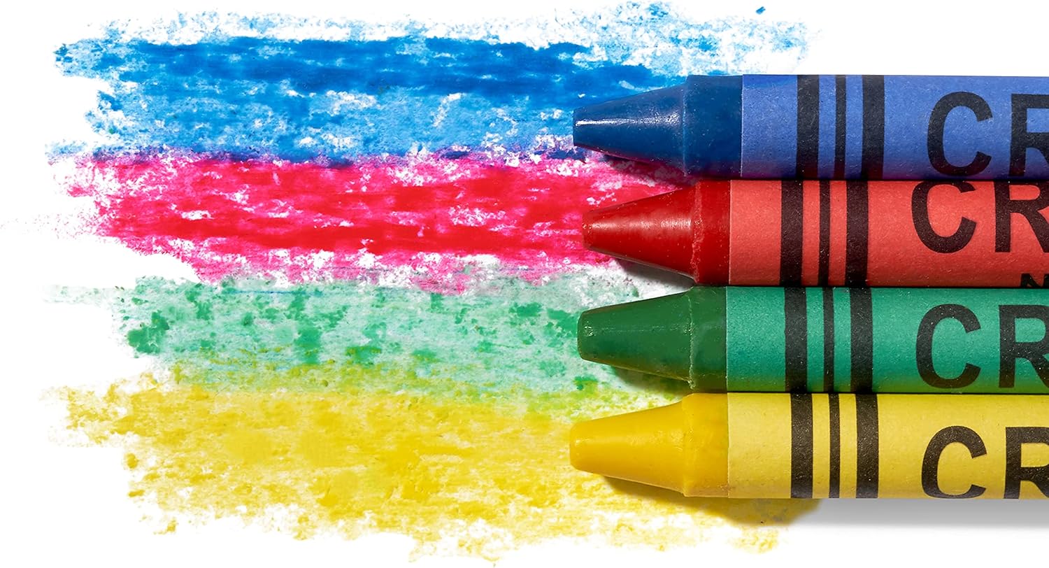Zestaw Kredek Kredki świecowe Mini Pudełeczka Dla Dzieci na Upominki do Szkoły na Imprezę 10 Paczek