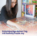 Puzzle Kolorowe dla Dzieci / Dorosłych Bardzo Trudne Gradient FoxFinity 1000el