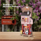ROBOTIME Drewniany Model Puzzle 3D Poczta Miłosna Prezent DIY