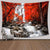 Gobelin na ścianę Tkanina naścienna Tapestry - Krajobraz Wodospad Góry 230X180cm