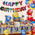 Zestaw Urodzinowych Balonów Avengers z Superbohaterami Balony Na Urodziny