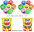 Zestaw Urodzinowych Balonów SPONGEBOB Balony Urodzinowe Lateksowe Foliowe