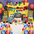 Zestaw Urodzinowych Balonów Avengers z Superbohaterami Balony Na Urodziny