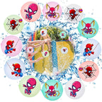 Zestaw bomb wodnych Bomby Wodne Balony Piłki do Basenu Wielokrotnego użytku SPIDERMAN