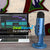 Mikrofon USB pojemnościowy ZealSound K66 do smartfona laptopa PS4 i PS5 NIEBIESKI