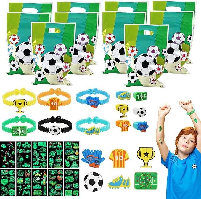 Zestaw Zabawki piłkarskie Upominki Dla Dzieci Piłkarzy tatuaże opaski breloki Zabawki Główne zdjęcie produktu