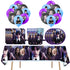 Zestaw Urodzinowy Zastawa Jednorazowa + Balony WEDNESDAY Addams Na Urodziny