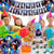 Zestaw Urodzinowych Balonów Wednesday Addams Balony Na Urodziny 44 szt.