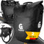 Zestaw 2 Toreb Rowerowych na Bagażnik 56L Wodoodporne Torby na Rower Sakwy 2x28L