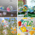 Zestaw 20 Przeźroczystych Balonów BOBO do Malowania z Kolorowymi Markerami