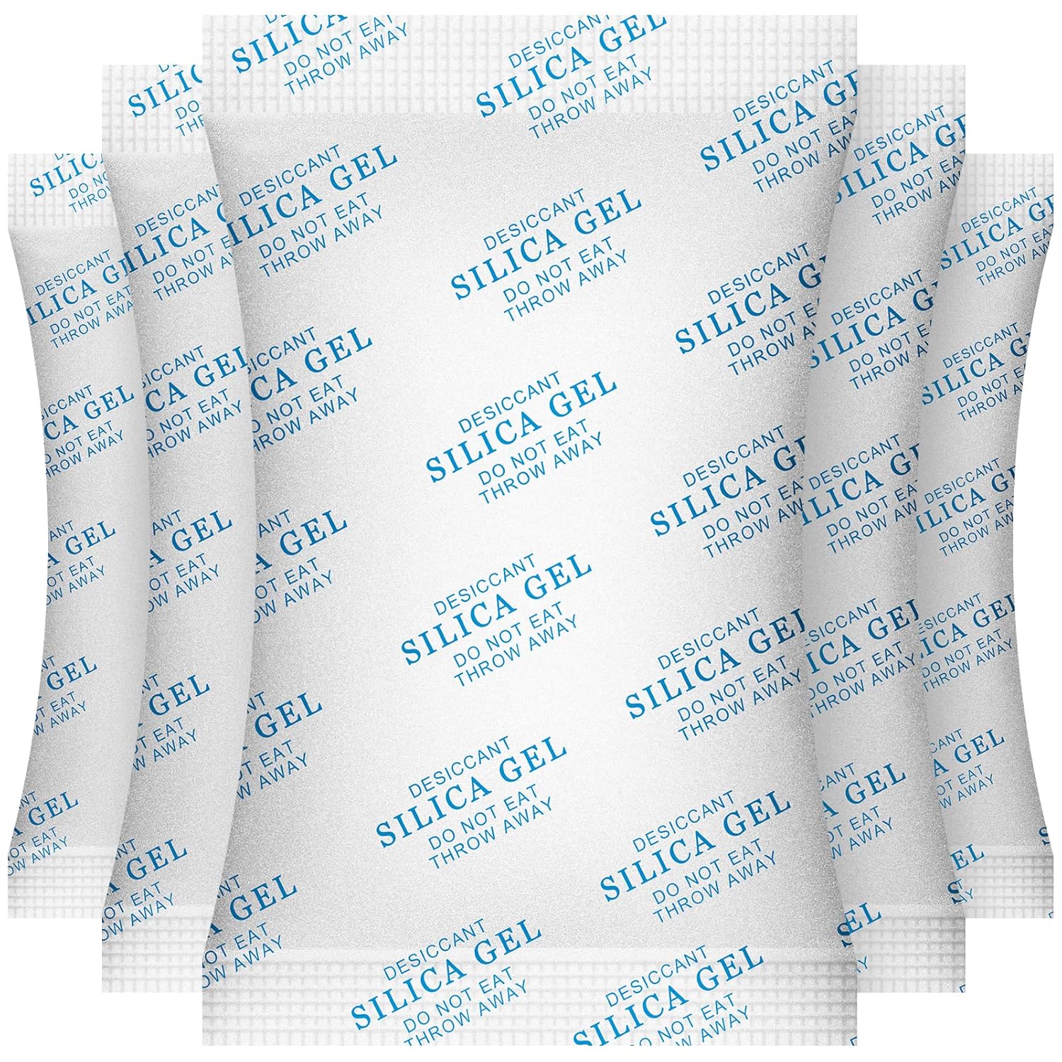 Saszetki z żelem silica gel 50g x 10 szt pochłaniacze wilgoci do elektroniki i żywności DUŻE