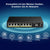 VIMIN 9-portowy switch Ethernet 2,5 G niezarządzany z 10G-SFP 8 portów 2.5G