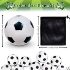 UPOMINKI ZESTAW ZABAWEK Gniotków Squishy Antystresowe mini Gniotki 30 Sztuk Piłkarskie Piłki