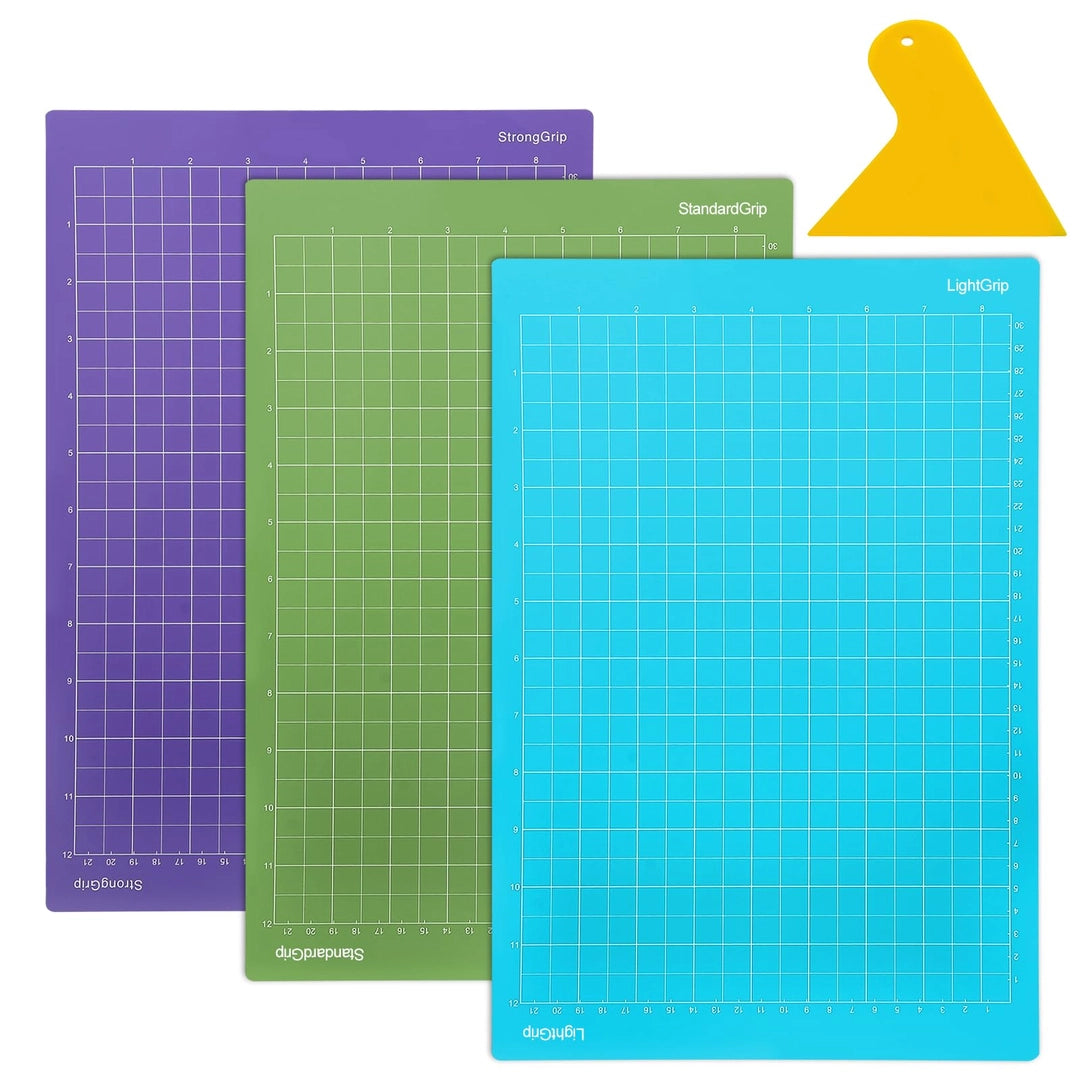 Mata Maty do plotera Zestaw 3 sztuk Różne moce Kleju Uniwersalne do Silhouette Circuit 35x24cm Główne zdjęcie produktu