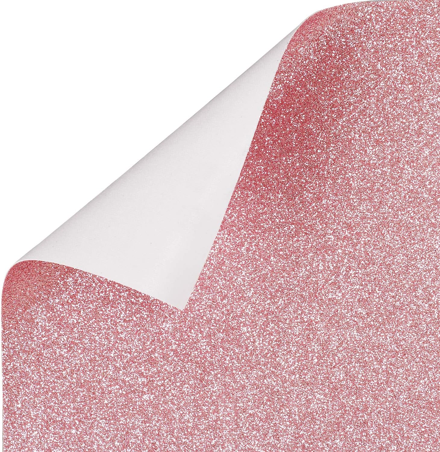 Samoprzylepna tapeta okleina Różowa Brokatowa Błyszcząca dekoracyjna do mebli ścian