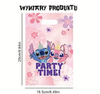 Torebki Torby na słodycze Prezenty Cukierki Upominki Urodziny dla Dzieci 10 szt STITCH
