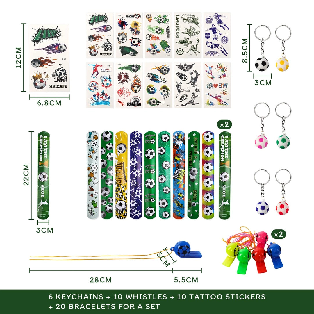 Zestaw Zabawek Dla Piłkarzy pilkarskie Upominki Zabawki na Imprezę Dla Gości Drugie zdjęcie produktu