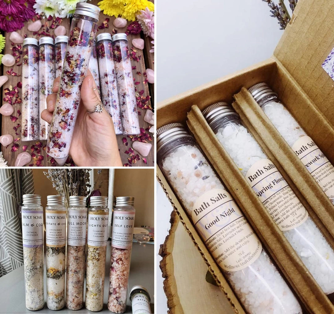 Zestaw 30 probówek butelek Buteleczki z zakrętką 150 ml – do soli, przypraw, prezentów DIY Drugie zdjęcie produktu