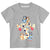 Bluey - T-Shirt Koszulka z Imieniem i Cyfrą - Różne Kolory - BLUE01