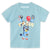 Bluey i Bingo - T-Shirt Koszulka z Imieniem - Różne Kolory - BLUE02
