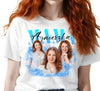 Personalizowana Koszulka Bawełniana Bootleg MAMA Rap Retro Vintage T-Shirt ze zdjęciem  - Prezent Dla Mamy