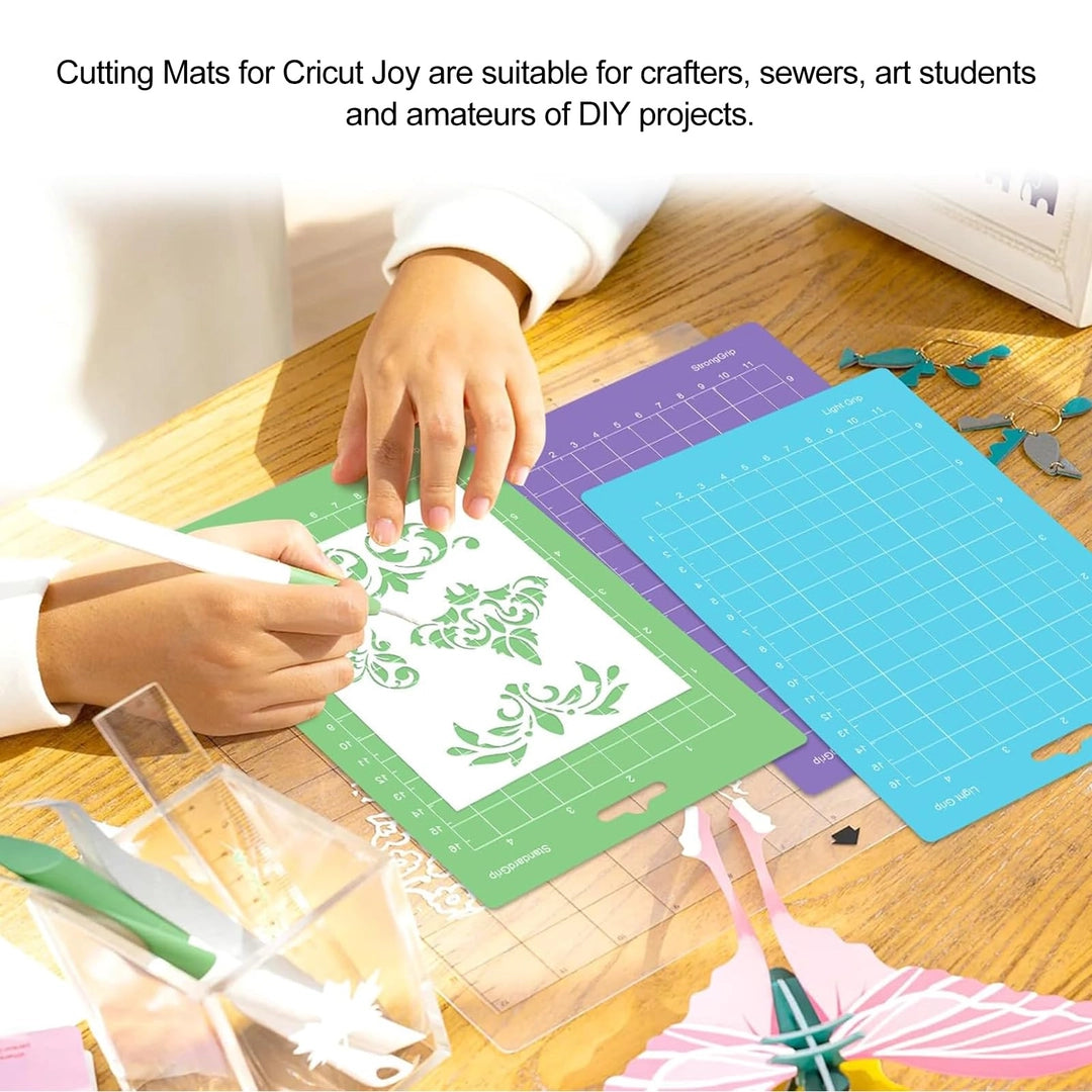 Mata Maty do plotera Zestaw 3 sztuk Różne moce Kleju Uniwersalne do Silhouette Circuit 35x24cm