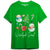 Świąteczna Bawełniana Koszulka T-Shirt - napis Wesołych Świąt XS-XXL C04