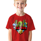 Koszulka dla Gracza Brawl Stars na urodziny i nie tylko. Z imieniem. Różne Kolory