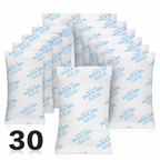 Saszetki z żelem krzemionkowym silica gel 20g x 30 szt pochłaniacze wilgoci do elektroniki i żywności