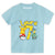 Pokemon - Pikachu - Koszulka / T-Shirt Dziecięcy z Imieniem i Cyfrą Prezent na Urodziny