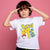 Pokemon - Pikachu - Koszulka / T-Shirt Dziecięcy z Imieniem i Cyfrą Prezent na Urodziny