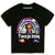 Koci Domek Gabi - T-Shirt Koszulka Dziewczęca z Imieniem - Różne Kolory - Brokat - GAB02