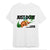 Leniwiec Logo Parodia Koszulka Męska T-Shirt Czarny lub Biały - S-2XL D001