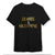 Koszulka Męska T-Shirt - Śmieszny Cytat - Złote a Skomne - Czarna - S-2XL D012