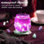 Mini lampki LED wodoodporne fioletowe 10 szt. do dekoracji balonów i wazonów