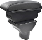 Podłokietnik do Hyundai i20 2009-2014 z portami USB Wygordny Komfortowy