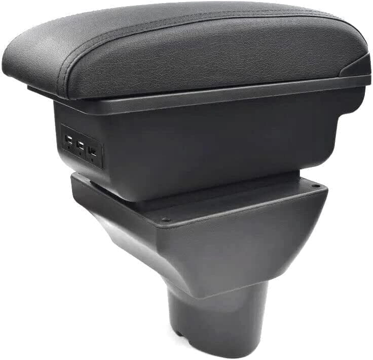 Podłokietnik do Hyundai i20 2009-2014 z portami USB Wygordny Komfortowy