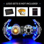 Zestaw oświetlenia LED do LEGO 75347 TIE Bomber Star Wars światła USB