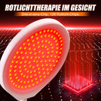 Lampa LED do terapii światłem czerwonym 128 diod 360° 40W – regeneracja i piękno