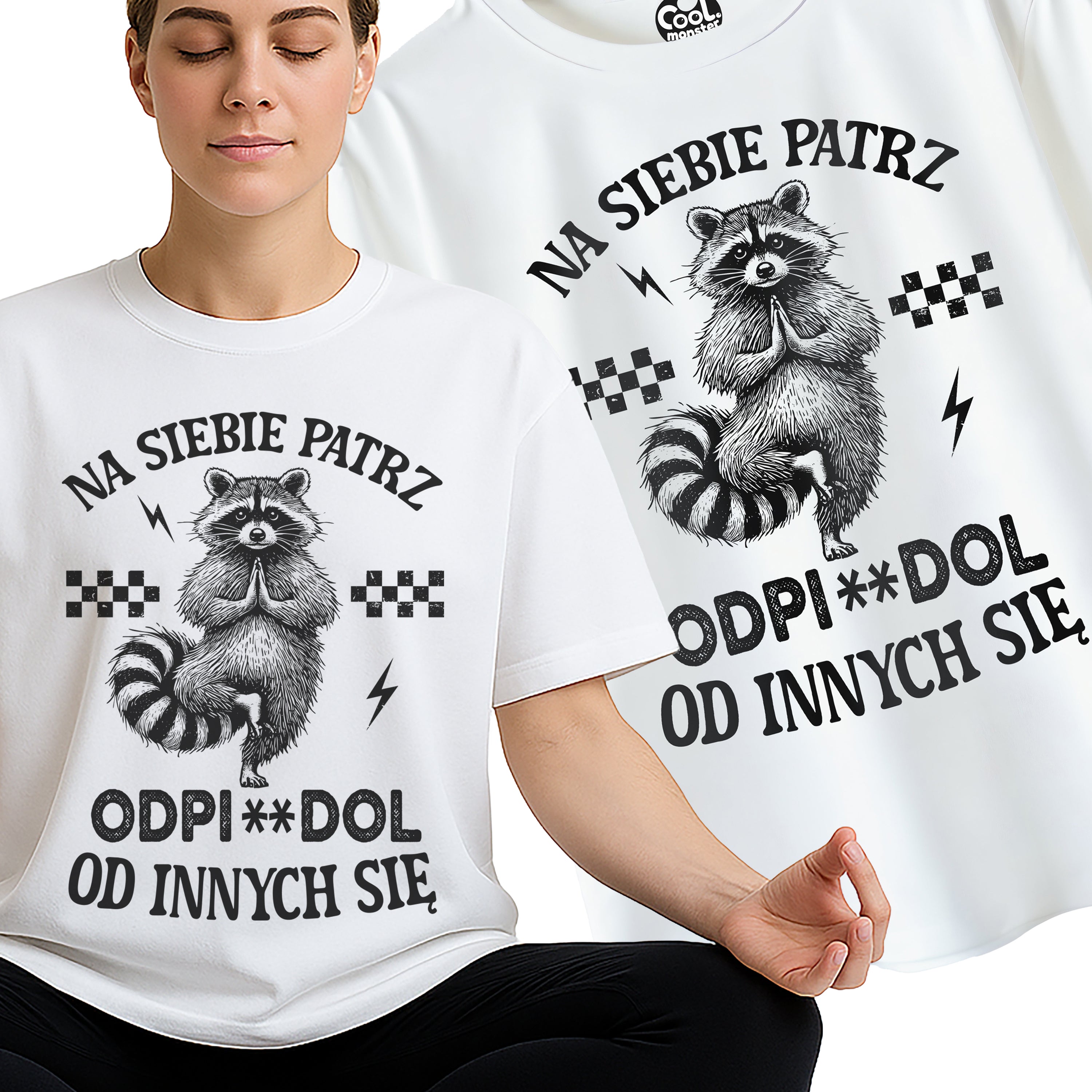 Koszulka Damska Męska Młodzieżowa T-Shirt Śmieszna Na Prezent OVERSIZE S-2XL