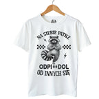 Koszulka Damska Męska Młodzieżowa T-Shirt Śmieszna Na Prezent OVERSIZE S-2XL