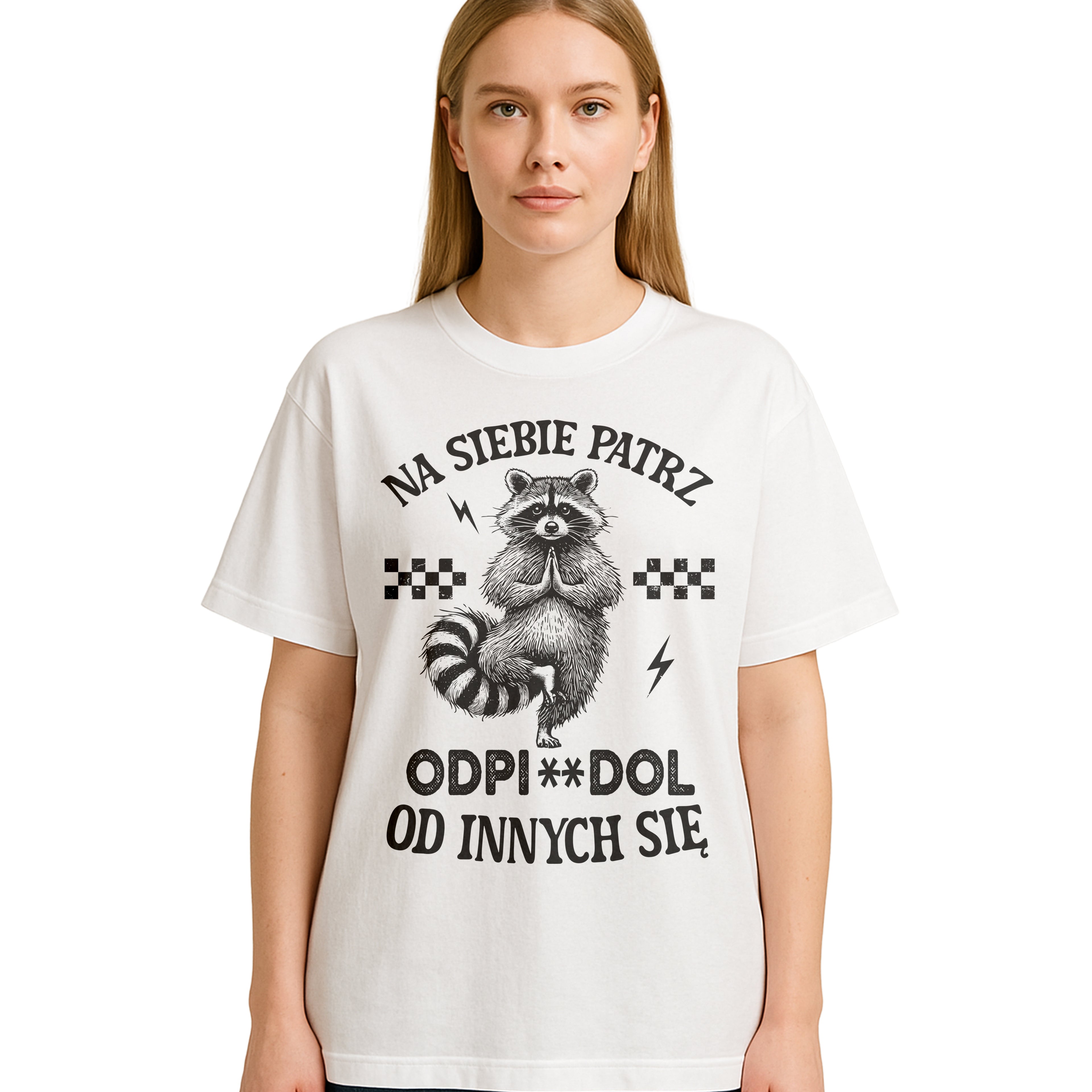 Koszulka Damska Męska Młodzieżowa T-Shirt Śmieszna Na Prezent OVERSIZE S-2XL