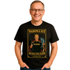 E04 Koszulka Męska T-Shirt Śmieszna Na Prezent Dla Wędkarza - PERSONALIZOWANA z imieniem S-2XL